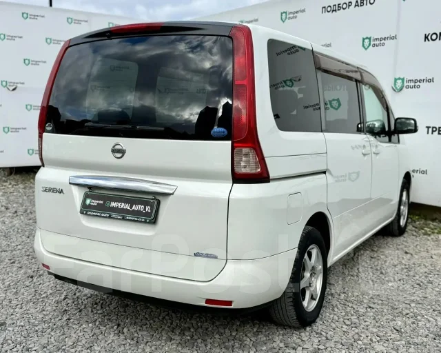 Nissan Serena. �������, 4wd, 2.0 (129��.�.), ������, 370 000����. �� ����