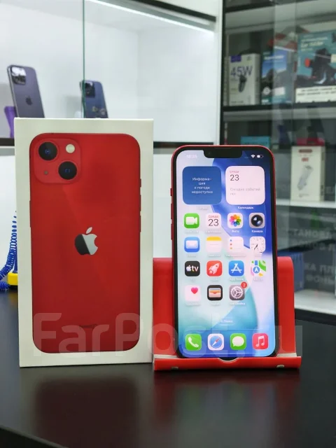 Apple iPhone 13. �/�, 256 ��, �������, 3G, 4G LTE, ����������, NFC ����