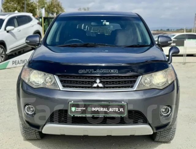 Mitsubishi Outlander. �������, 4wd, 2.4 (170��.�.), ������, 226 000����. �� ����