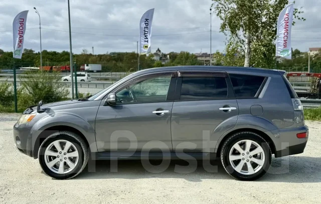 Mitsubishi Outlander. �������, 4wd, 2.4 (170��.�.), ������, 226 000����. �� ����