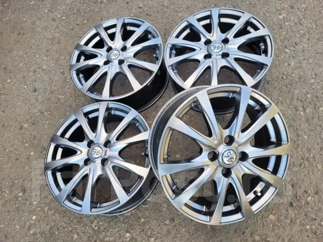 M.T.S. Japan. 6.0x16", 4x100, ET42 ����