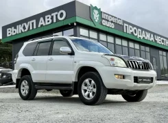 Toyota Land Cruiser Prado. �������, 4wd, 2.7 (163��.�.), ������, 186 000����. �� ����