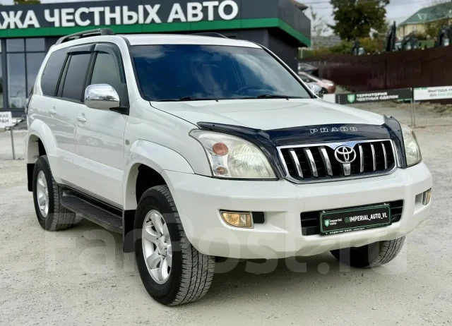 Toyota Land Cruiser Prado. �������, 4wd, 2.7 (163��.�.), ������, 186 000����. �� ����