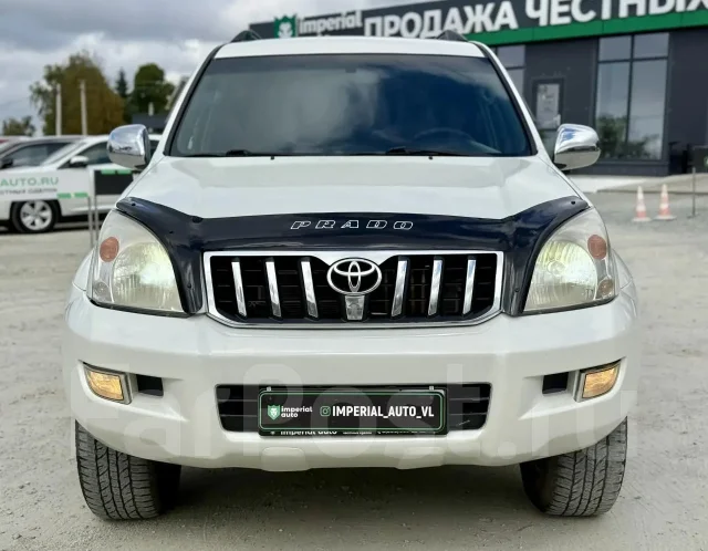 Toyota Land Cruiser Prado. �������, 4wd, 2.7 (163��.�.), ������, 186 000����. �� ����