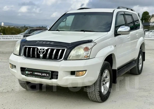 Toyota Land Cruiser Prado. �������, 4wd, 2.7 (163��.�.), ������, 186 000����. �� ����