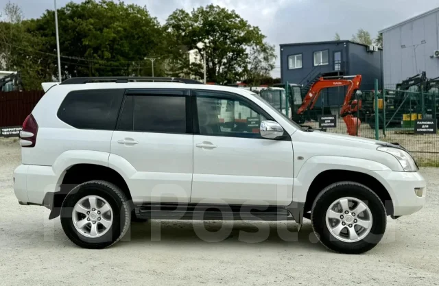 Toyota Land Cruiser Prado. �������, 4wd, 2.7 (163��.�.), ������, 186 000����. �� ����
