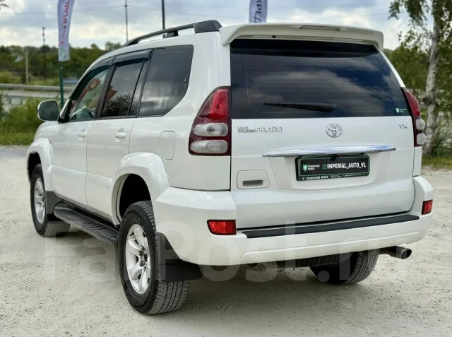 Toyota Land Cruiser Prado. �������, 4wd, 2.7 (163��.�.), ������, 186 000����. �� ����