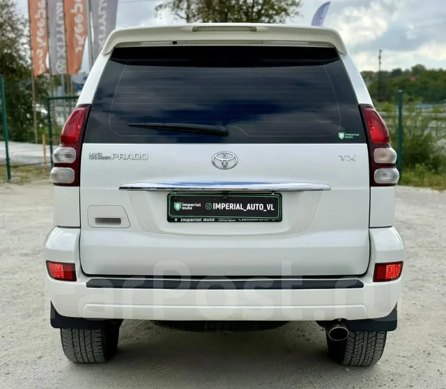 Toyota Land Cruiser Prado. �������, 4wd, 2.7 (163��.�.), ������, 186 000����. �� ����