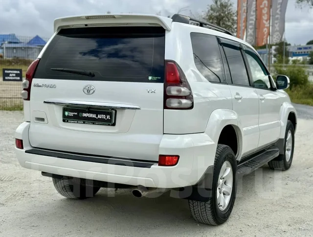 Toyota Land Cruiser Prado. �������, 4wd, 2.7 (163��.�.), ������, 186 000����. �� ����