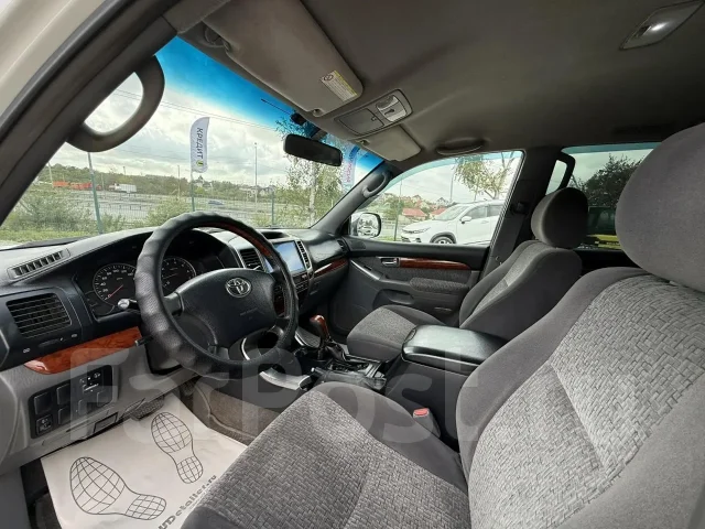 Toyota Land Cruiser Prado. �������, 4wd, 2.7 (163��.�.), ������, 186 000����. �� ����