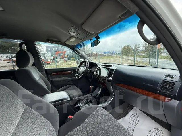 Toyota Land Cruiser Prado. �������, 4wd, 2.7 (163��.�.), ������, 186 000����. �� ����