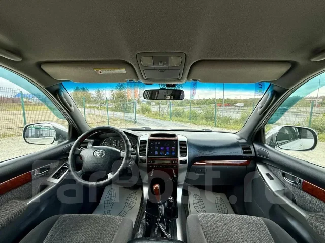 Toyota Land Cruiser Prado. �������, 4wd, 2.7 (163��.�.), ������, 186 000����. �� ����