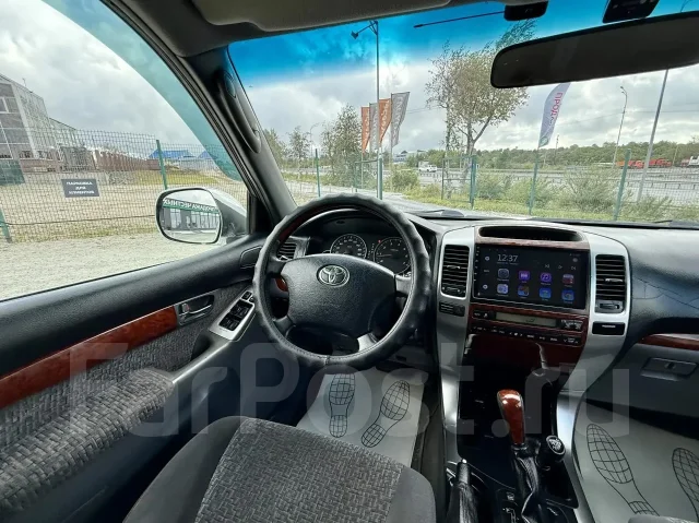 Toyota Land Cruiser Prado. �������, 4wd, 2.7 (163��.�.), ������, 186 000����. �� ����