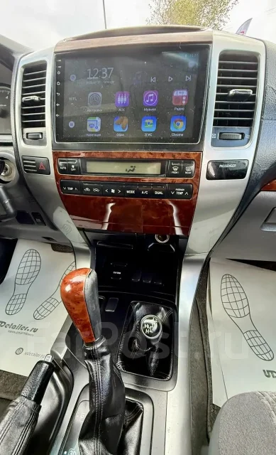 Toyota Land Cruiser Prado. �������, 4wd, 2.7 (163��.�.), ������, 186 000����. �� ����