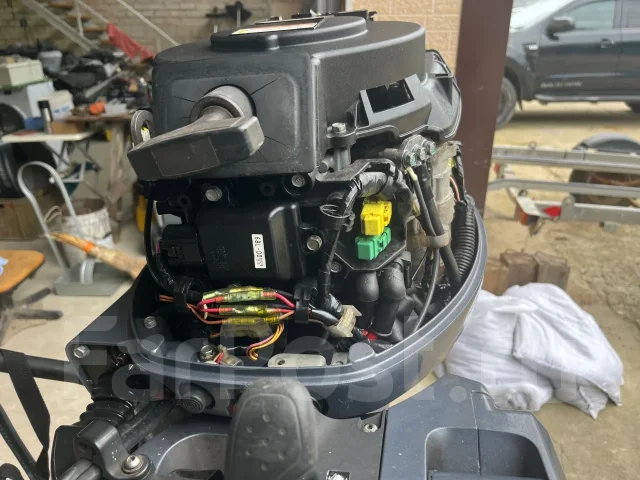 Yamaha. 25��.�., 4-�������, ����������, ���� L (508 ��), 2010 ��� ����