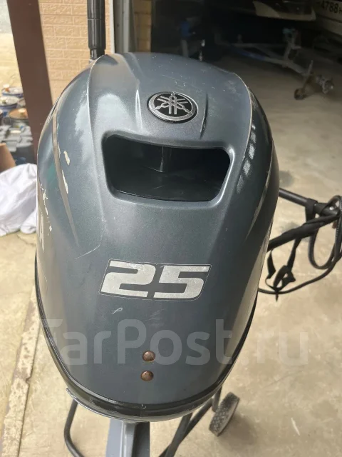 Yamaha. 25��.�., 4-�������, ����������, ���� L (508 ��), 2010 ��� ����