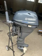 Yamaha. 25��.�., 4-�������, ����������, ���� L (508 ��), 2010 ��� ����
