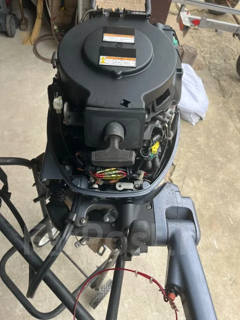 Yamaha. 25��.�., 4-�������, ����������, ���� L (508 ��), 2010 ��� ����
