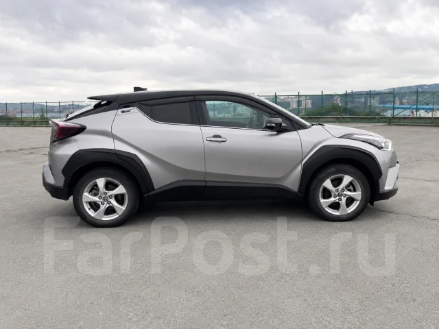 Toyota C-HR. ��������, 4wd, 1.2 (116��.�.), ������, 61 743����. �� ����