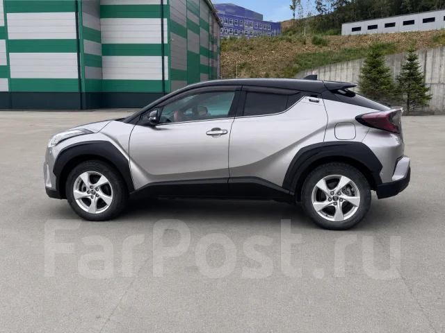 Toyota C-HR. ��������, 4wd, 1.2 (116��.�.), ������, 61 743����. �� ����
