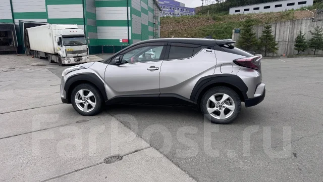 Toyota C-HR. ��������, 4wd, 1.2 (116��.�.), ������, 61 743����. �� ����