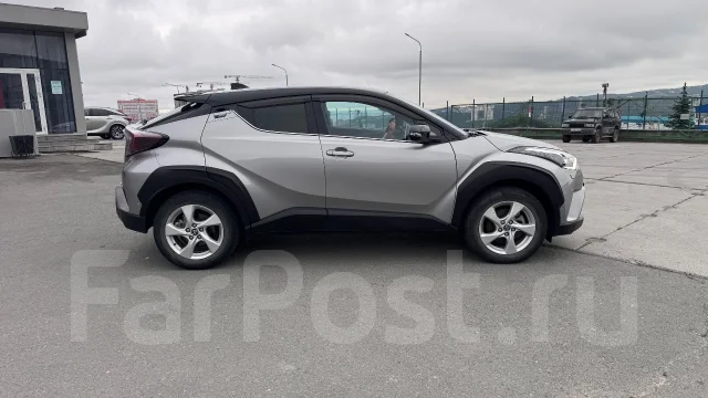 Toyota C-HR. ��������, 4wd, 1.2 (116��.�.), ������, 61 743����. �� ����