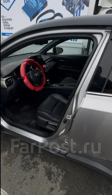 Toyota C-HR. ��������, 4wd, 1.2 (116��.�.), ������, 61 743����. �� ����