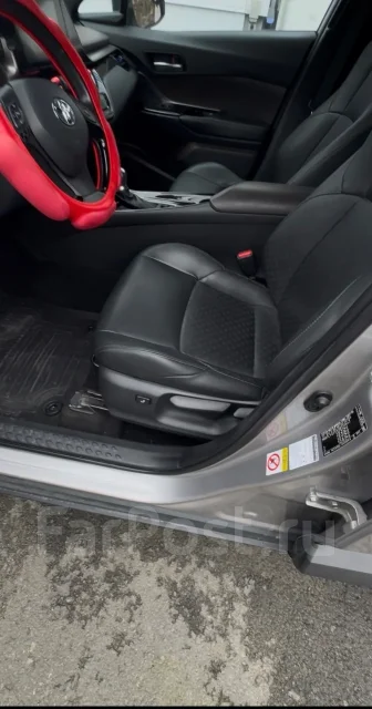 Toyota C-HR. ��������, 4wd, 1.2 (116��.�.), ������, 61 743����. �� ����