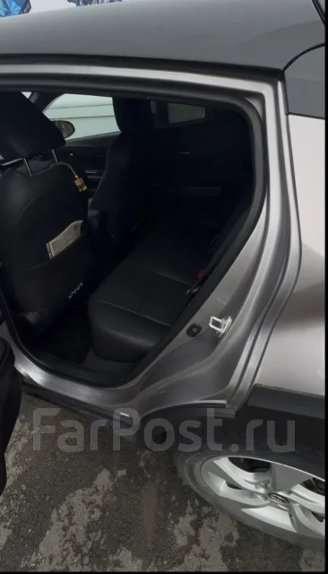 Toyota C-HR. ��������, 4wd, 1.2 (116��.�.), ������, 61 743����. �� ����