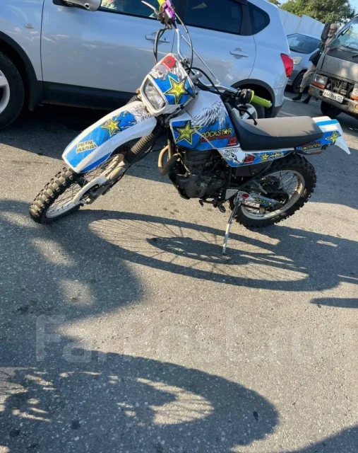 Yamaha XT 225. 225����. ��., ��������, ���������, ������ �� �� ����