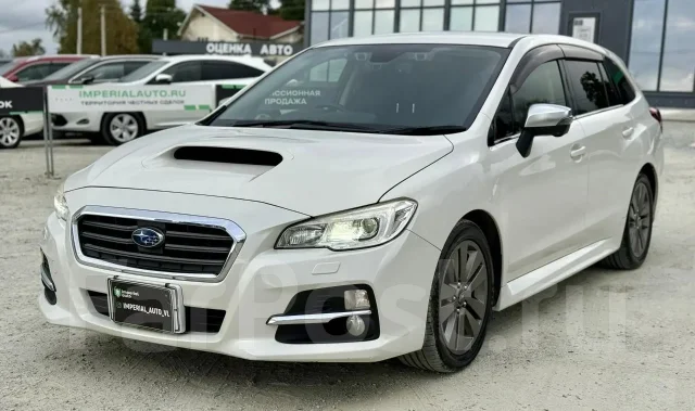 Subaru Levorg. �������, 4wd, 1.6 (170��.�.), ������, 148 000����. �� ����