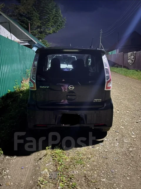 Nissan DAYZ. ��������, ��������, 0.7 (64��.�.), ������, 1 109����. �� ����