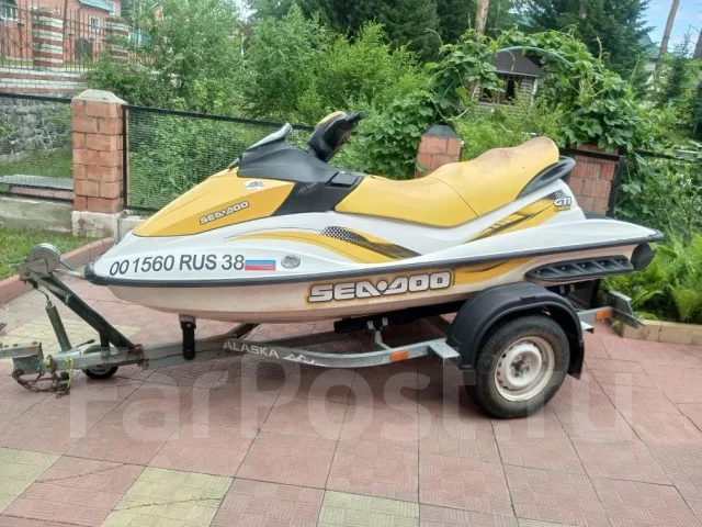 BRP Sea-Doo GTI. 2008 ��� ����