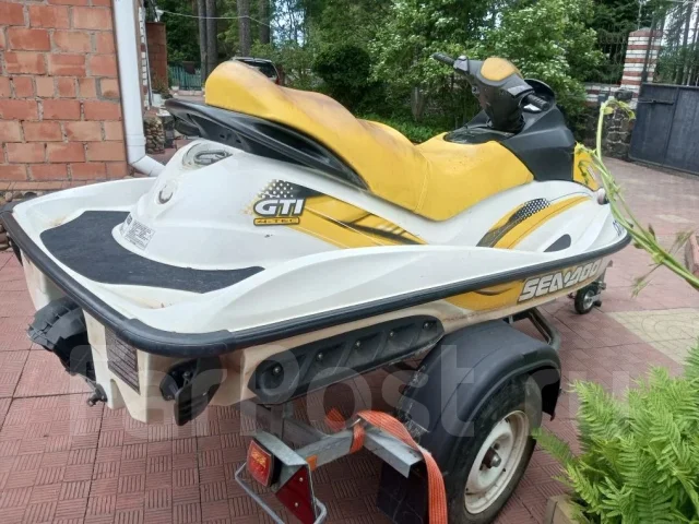BRP Sea-Doo GTI. 2008 ��� ����