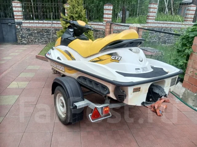BRP Sea-Doo GTI. 2008 ��� ����
