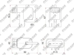 ������� ��������� /������ /����� /TI-GUAR ��� Toyota 3S 1996- ST19# ST21# SV4# SV55 SXV2# SXM1# SXN1# SXU1# 1ZZ ZZV50; TG-90919-02218; (ST- ) 90080190...