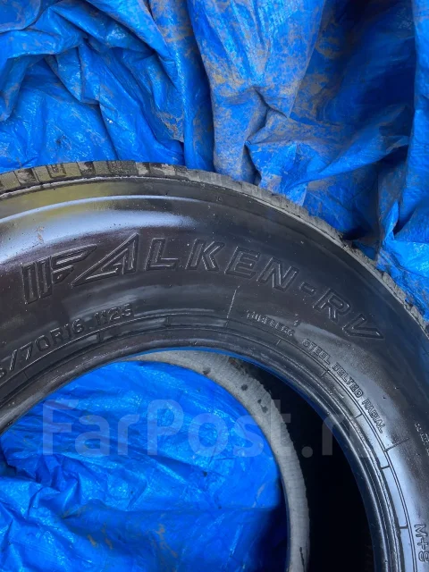 Falken Landair/AT Traction. ����� at, 2007 ���, �/�, ����� 35 % ����