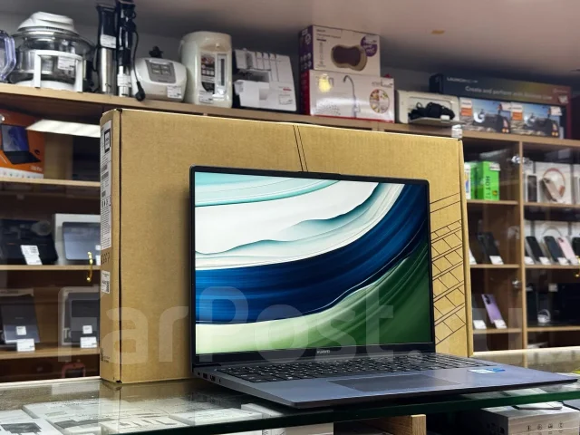Huawei MateBook D 16 MCLF-X. 16", 2����, ��� 8 ��, ���� 512���, WiFi: 1, Bluetooth: 1 ����