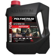 Polymerium Motofan 4T. 10W-50, �������������, 4��. ����