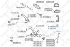 �������� �����. ���. KIA Rio 02 VIN: 0 | ����� ����/��� | KIA RIO I 1.3 0205 Stellox ���. 1153040SX 1153040SX ����