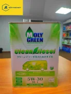 MolyGreen Clean Diesel. 5W-30, �������������, 4��. ����