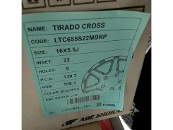 Abe Shokai La Strada Tirado Cross