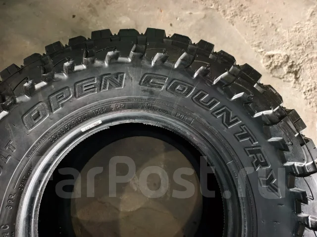Toyo Open Country M/T. ����� mt, 2017 ���, �/�, ����� �� 5 % ����