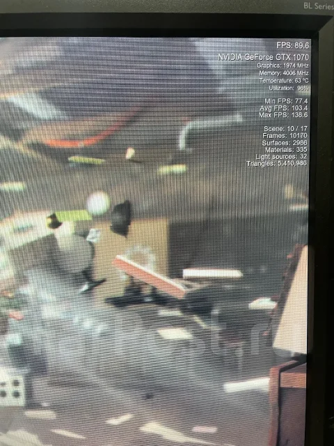 GeForce GTX 1070 ����