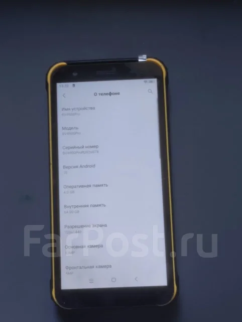 Blackview BV4900 Pro. �/�, 64 ��, ������, 4G LTE ����