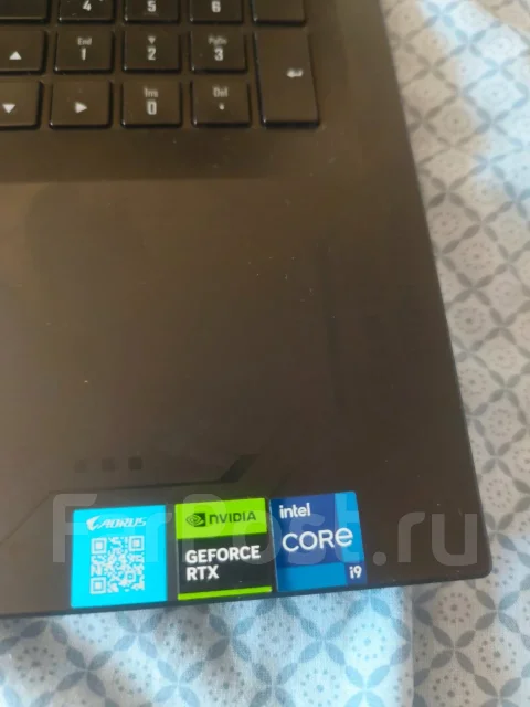 Gigabyte Aorus 17X. 17.3", 5,6����, WiFi: 1, Bluetooth: 1, ����������� �� 6��. ����