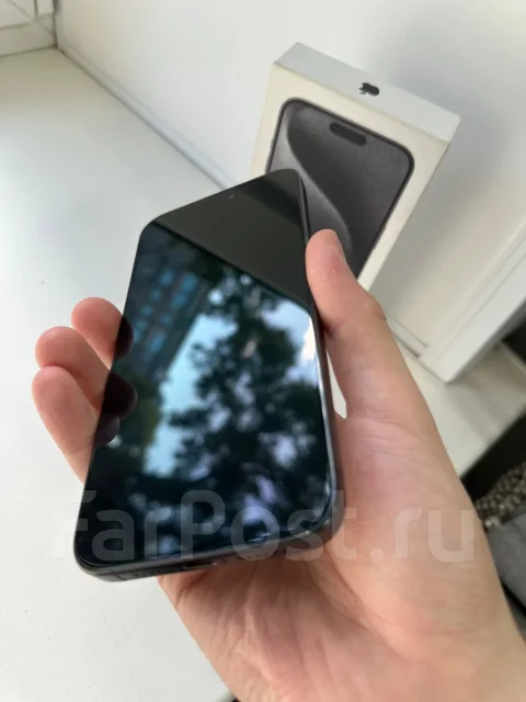 Apple iPhone 15 Pro Max. �/�, 256 ��, ������, 3G, 4G LTE, 5G, Dual-SIM, ����������, ������� �������, ������������ ������� ����