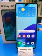 Samsung Galaxy M55 5G. �/�, 256 ��, �����, 4G LTE, 5G, Dual-SIM, NFC, ������� ������� ����