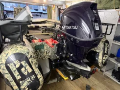 Tohatsu. 2025 ���, ����� 4,9��., ��������� ���������, 50��.�., ������ ����