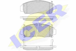 ������� ��������� �������� ������, Honda: Civic VI 05-05, Civic VII 05-, Stream 01- Icer 181543203 181543203 ����